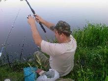 Природа - река Сура, рыбалка в Сурске
