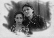 Старые фото Сурска - сл.на право; Эмма Карб и Мария Риль