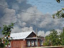 Пожар в Никоново