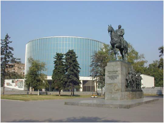 Музей-панорама Бородинская битва в г. Москве