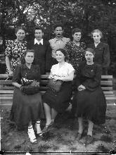 Старые фото Сурска - 1953 год