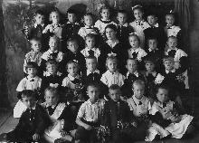 Старые фото Сурска - 1951 год, 1-й класс
