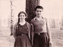 Люди - Мария Карб и Владимир Никитин, 1956-1958 год