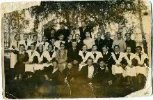 Одноклассники - 10-В класс 1957 год